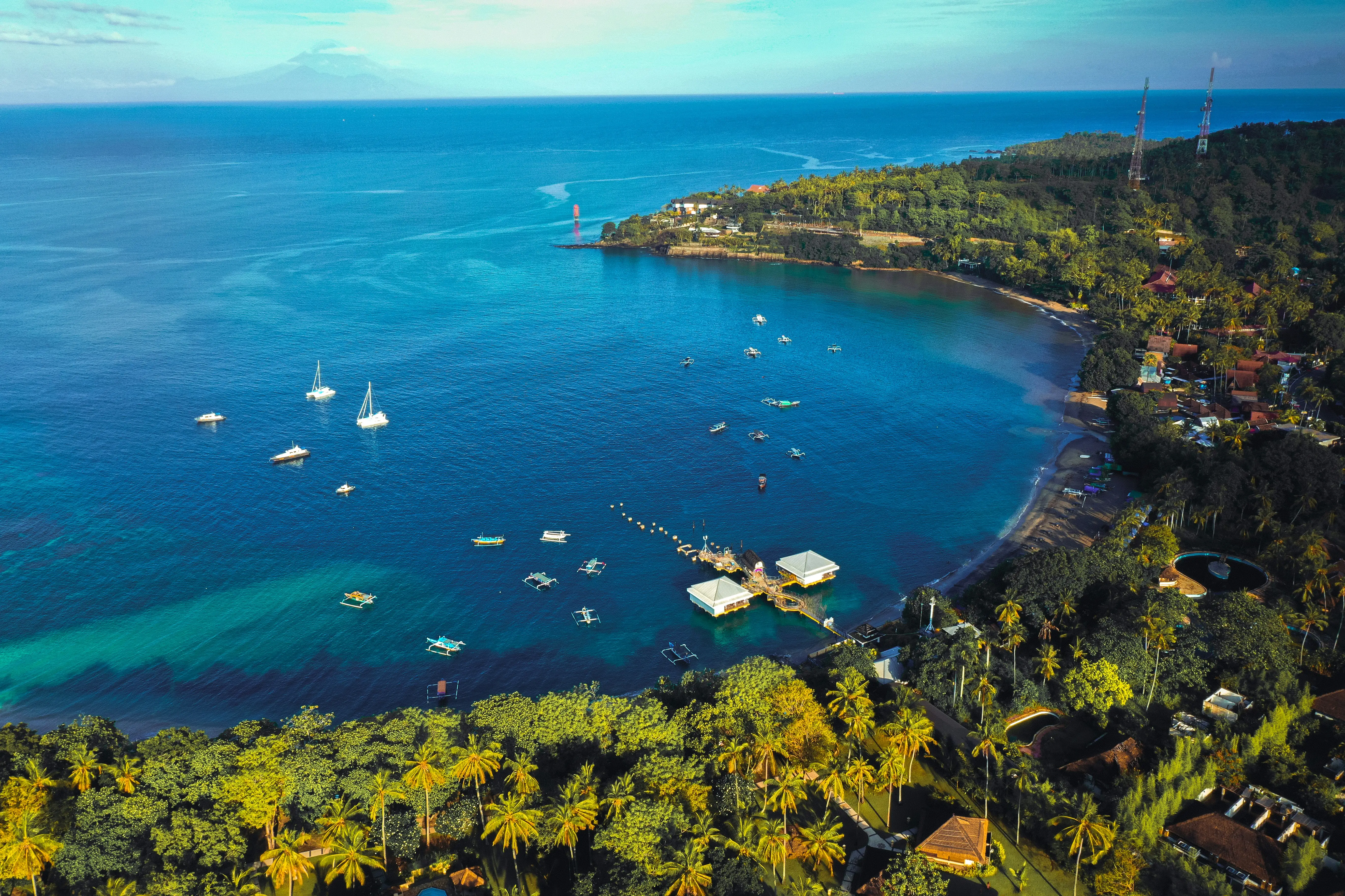 Senggigi beach sunset